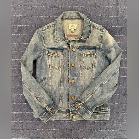 J. Crew Denim Jacket - Picture 1 of 2